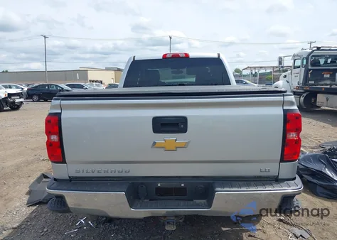 2019 Chevrolet Silverado 1500 Ld Lt from USA, damaged, VIN 2GCVKPEC3K1178813
